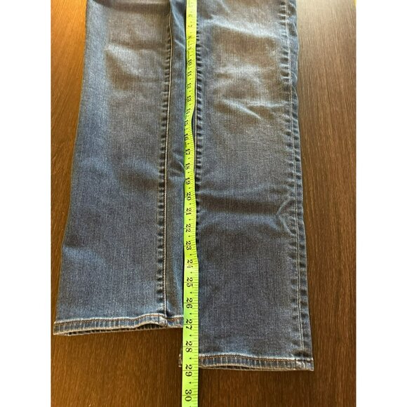 J Brand Amelia Slim Straight Leg Mid-Rise Ankle Jeans Size 27 - Picture 7 of 7